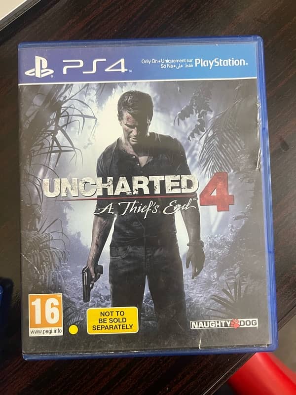 Uncharted 4 For PS4 1