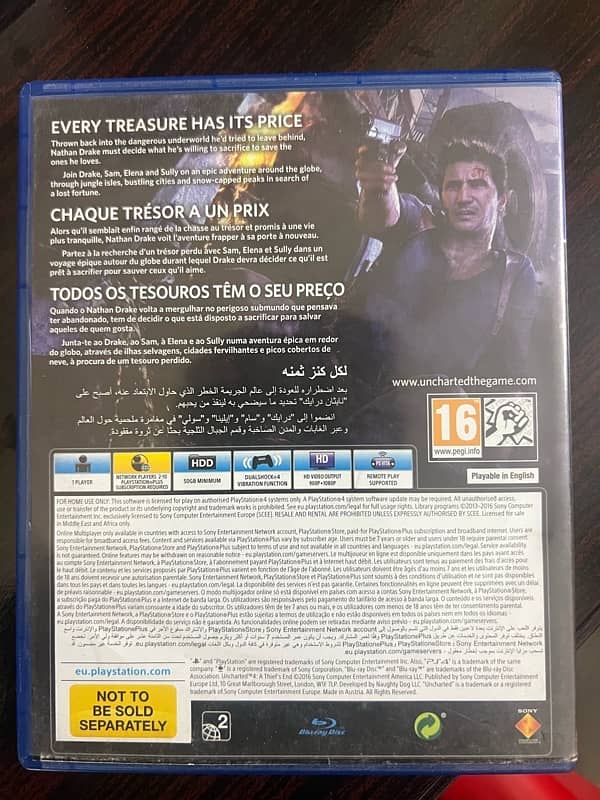 Uncharted 4 For PS4 2