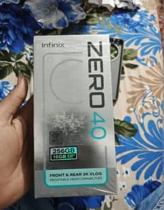 Infinix Zero 40