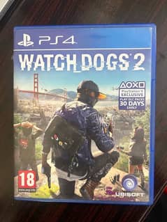 Watch Dogs 2 For PS4