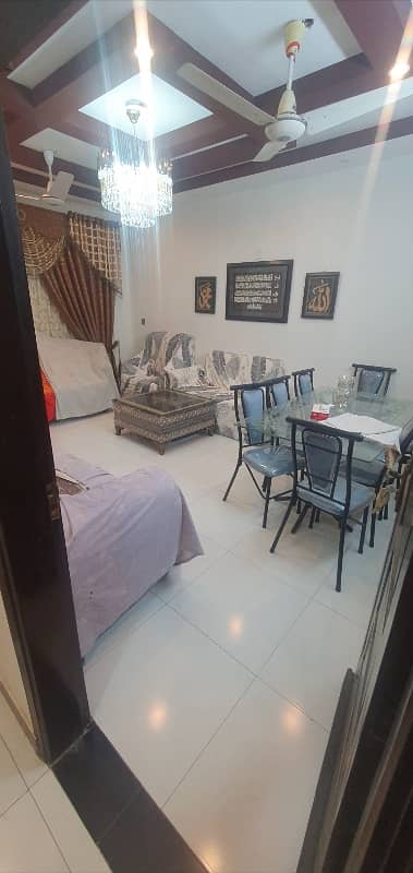 Banglow Floor 4 ROOM DD Lounge For Rent Nazimabad No. 4 2