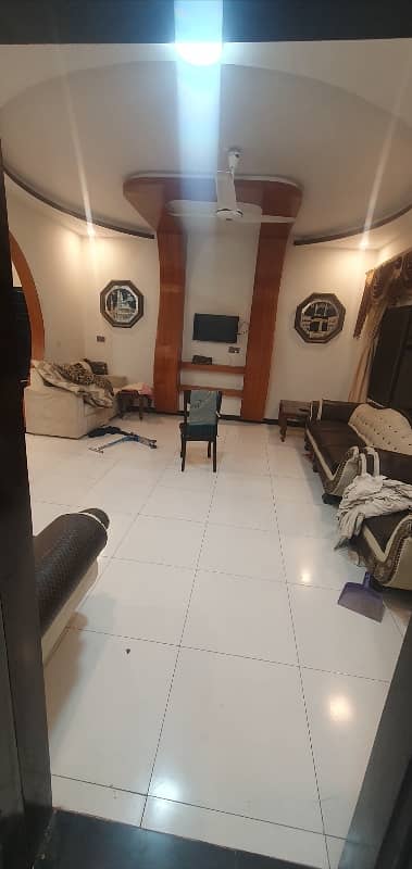 Banglow Floor 4 ROOM DD Lounge For Rent Nazimabad No. 4 3