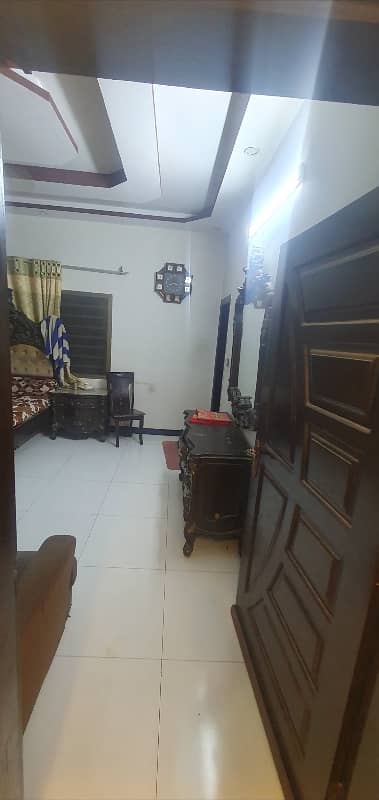 Banglow Floor 4 ROOM DD Lounge For Rent Nazimabad No. 4 4