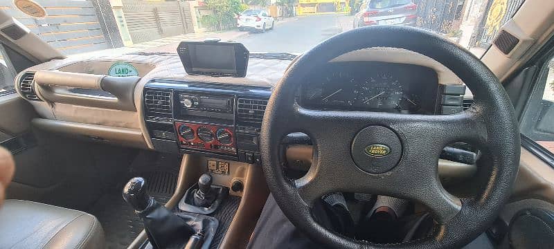 Land Rover Discovery 1998 0