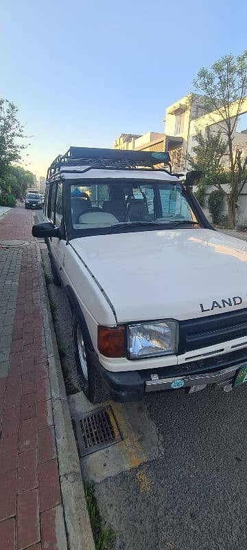 Land Rover Discovery 1998 5