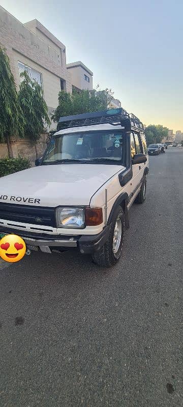 Land Rover Discovery 1998 7