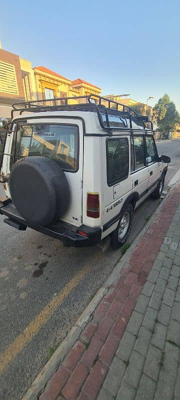 Land Rover Discovery 1998 11