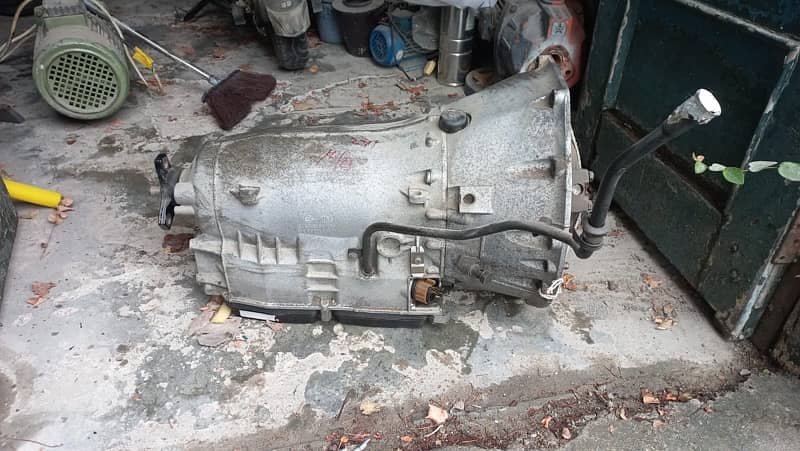 W211 Automatic transmission 0
