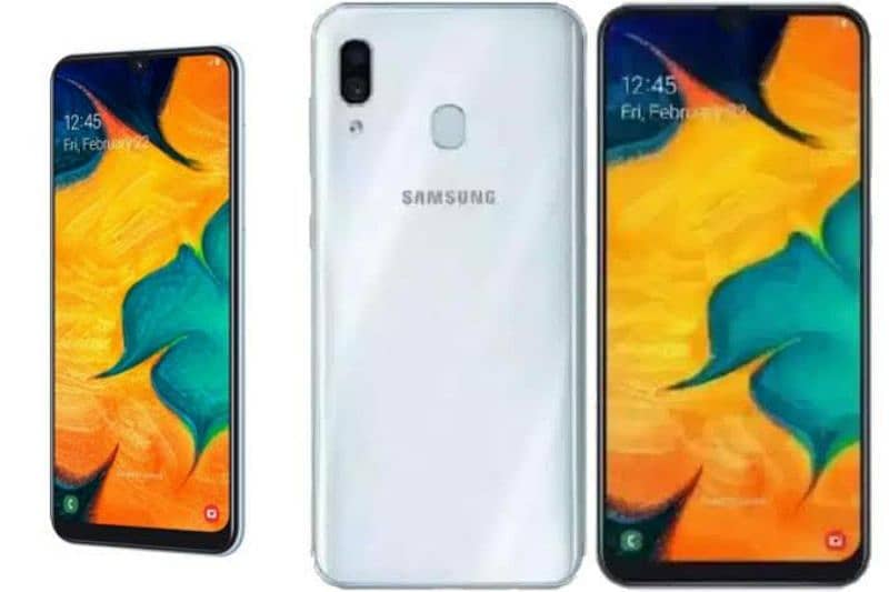 Samsung Galaxy a30 1