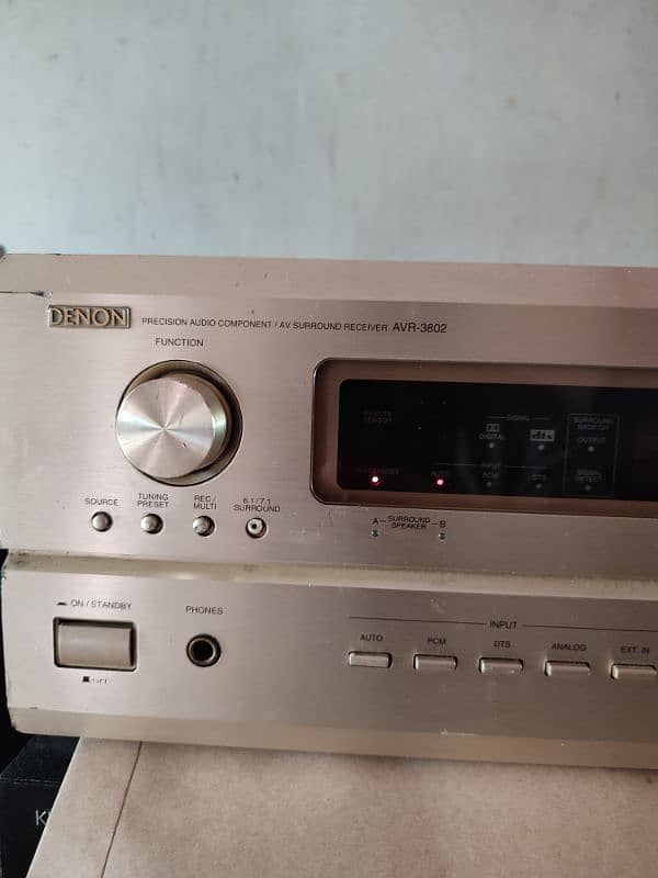 Denon amplifier avr 3802 1