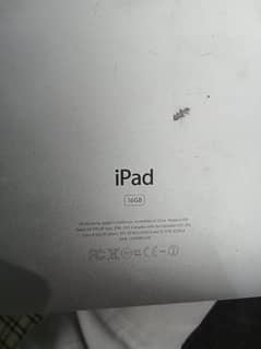 apple i pad hy 16 gb storage hy sath ma cable hy my watsap 0343707452