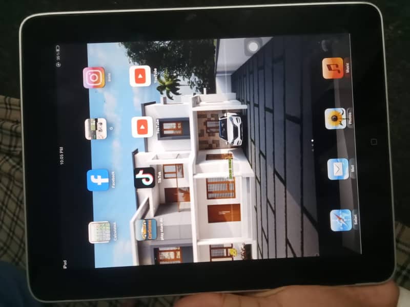 apple i pad hy 16 gb storage hy sath ma cable hy my watsap 0343707452 2