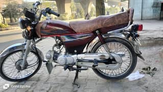 Honda CD 70 Fresh Condition