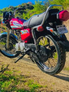 Honda 125 2016 model