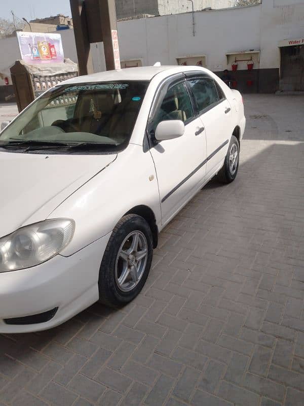 Toyota Corolla XLI 2006 3