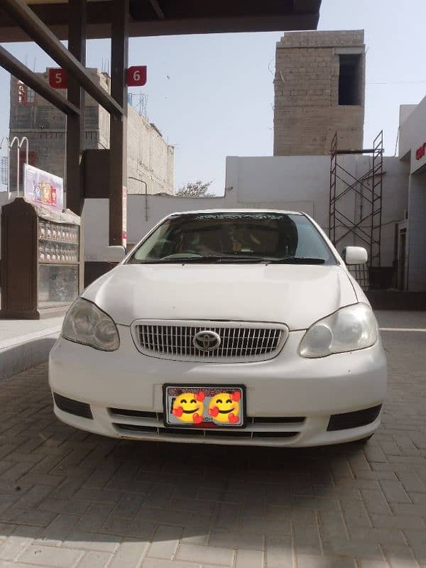 Toyota Corolla XLI 2006 12