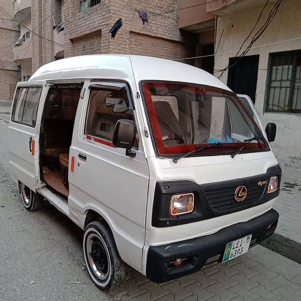 Suzuki Carry 1984 3