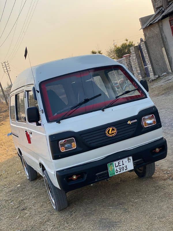 Suzuki Carry 1984 5