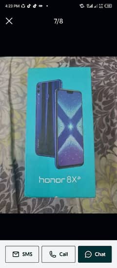 honor 8x