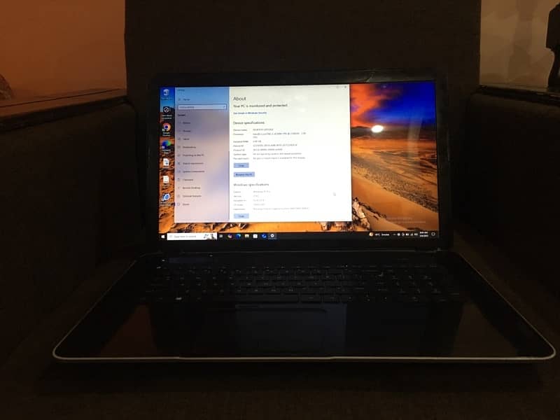 HP full size laptop 5