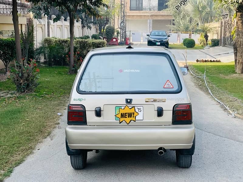 Suzuki Mehran VXR 2015 0