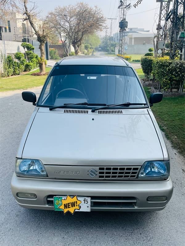 Suzuki Mehran VXR 2015 1