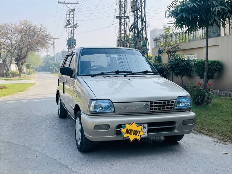 Suzuki Mehran VXR 2015 5