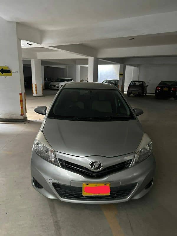 Toyota Vitz 2013 0