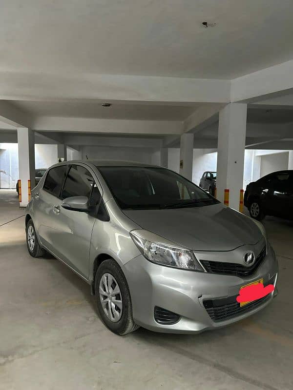 Toyota Vitz 2013 3