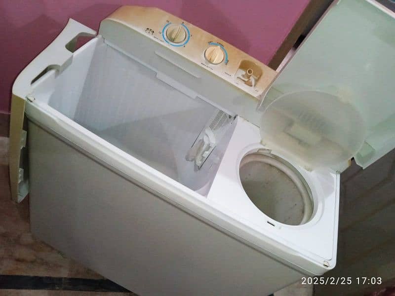 Dawlance washing machine twin tub model number DW 5200 6