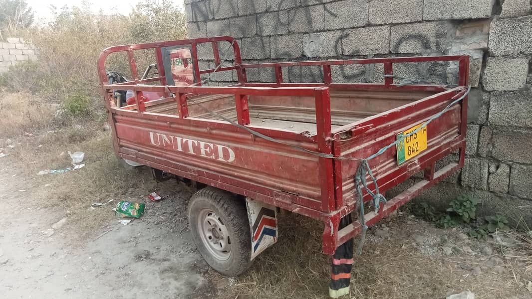 Loader rickshaw 150 united 0