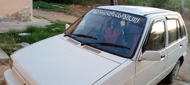 Suzuki Mehran VX 2005 3