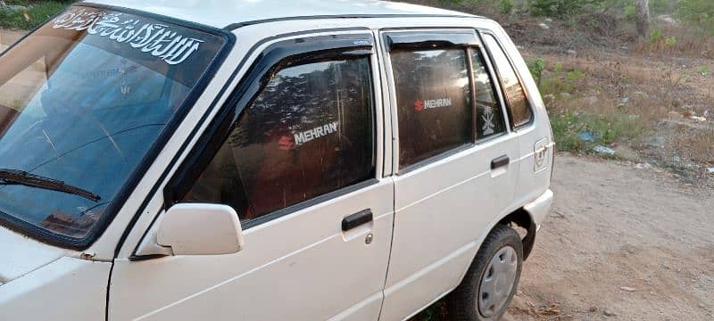 Suzuki Mehran VX 2005 4