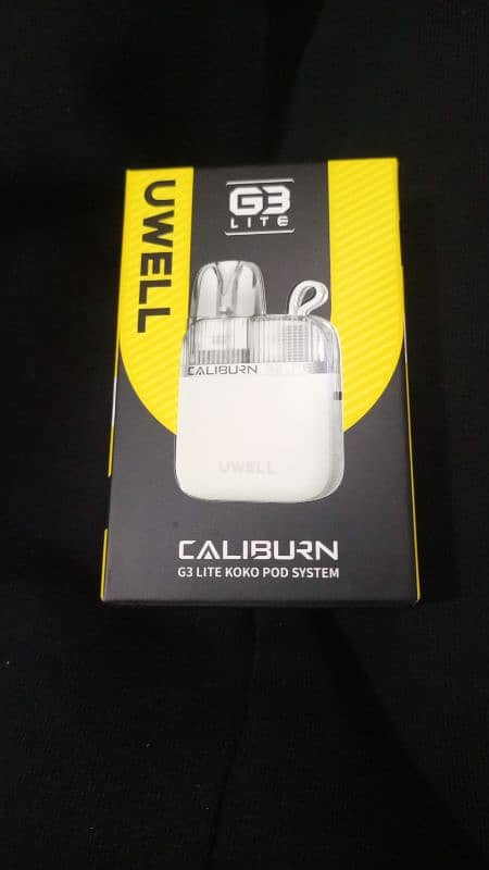 box pack g3 lite pro Koko uwell caliburn 0