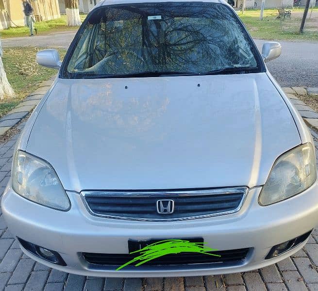 Honda Civic EXi 1999 0