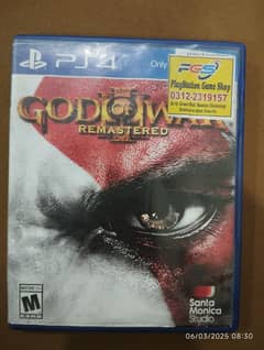 God of war 3 remastered