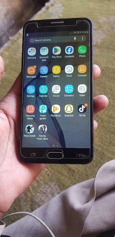 Samsung j7 prime only mobile 3