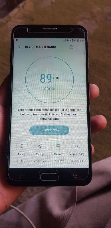 Samsung j7 prime only mobile 4