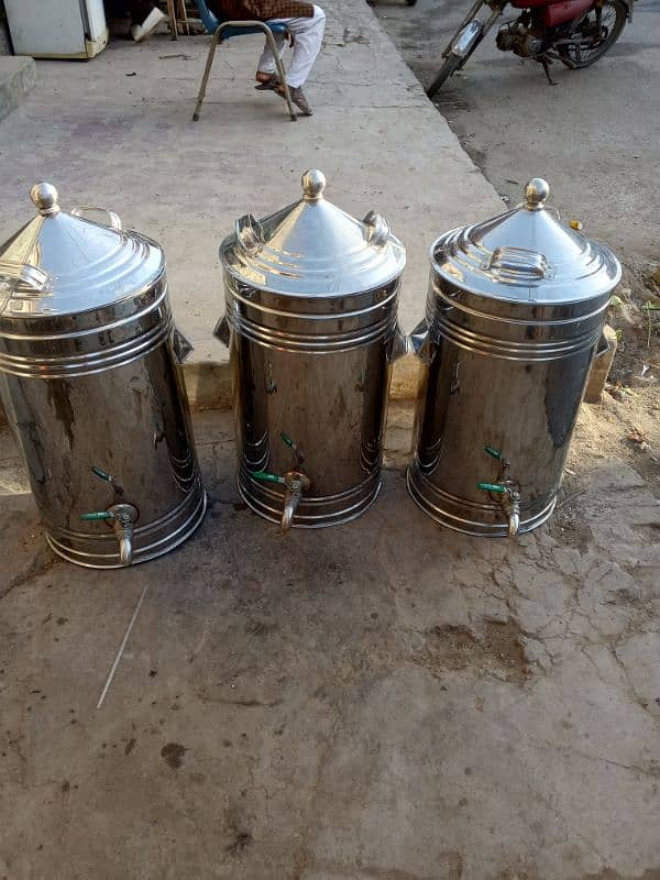 water tanks three piece available 1