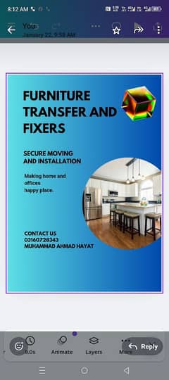 House and office movers