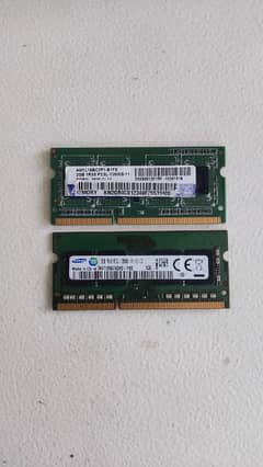 Laptop Ram 4GB DDR3 2x2