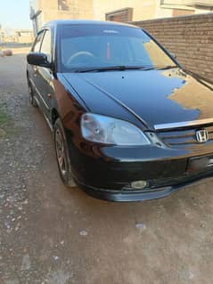 Honda civic Exi automatic