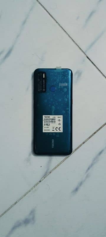 Tecno povoir 4 pro 6/ 128 5