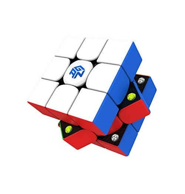 Gan 356 M 3X3 Classic Magnetic Speed Rubik's Cube For Sale 0