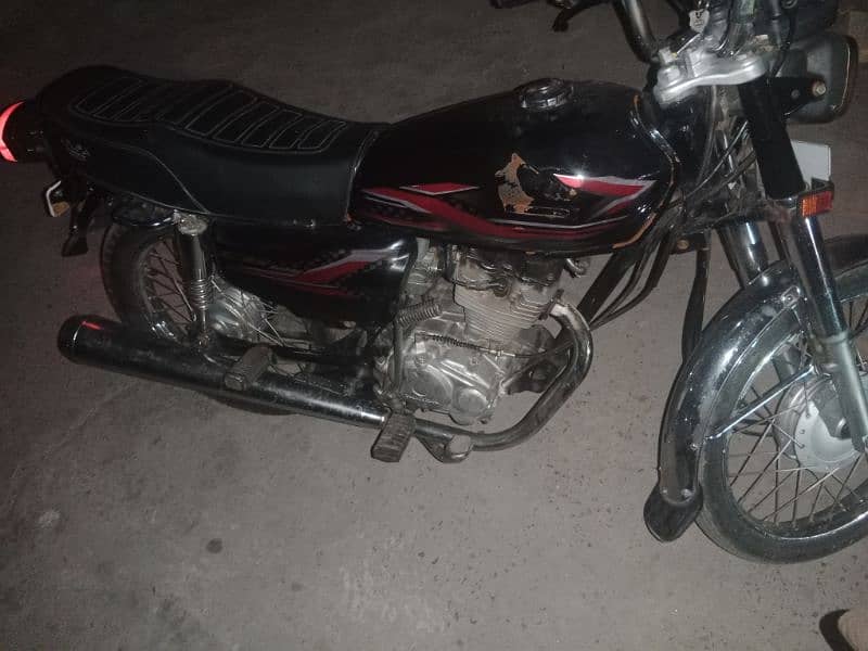 Honda 125 2016 in Good condition one hand use 0