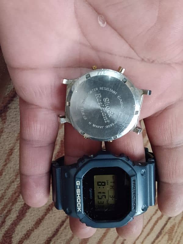 Casio  G Shock DW 5600 10