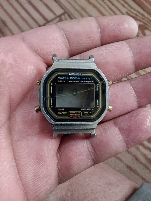 Casio  G Shock DW 5600 12