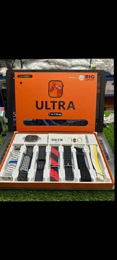 ultra watch 7starps