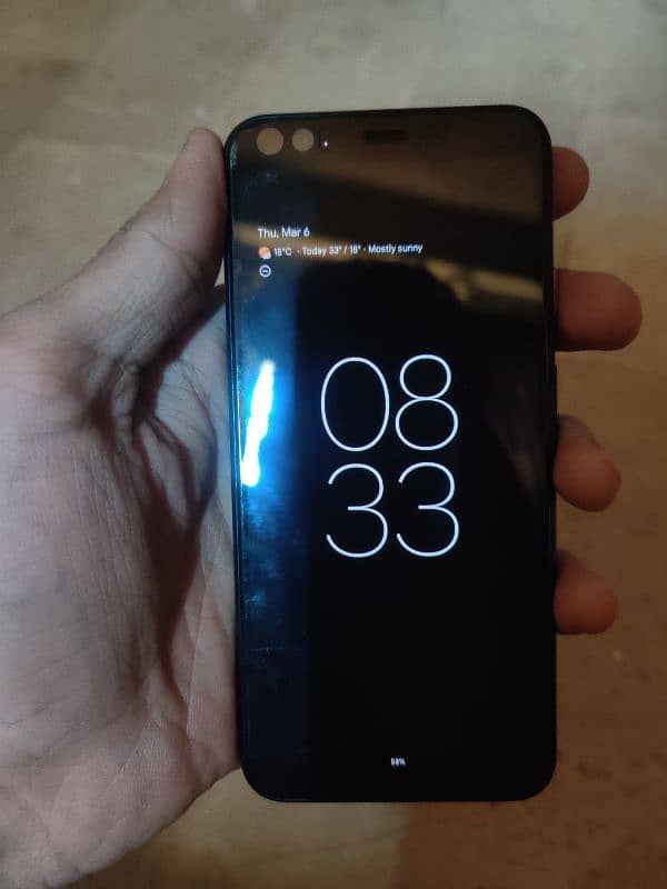 Google pixel 4 non pta 5