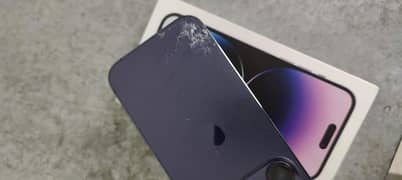 iphone 14 pro max pta approved back crack